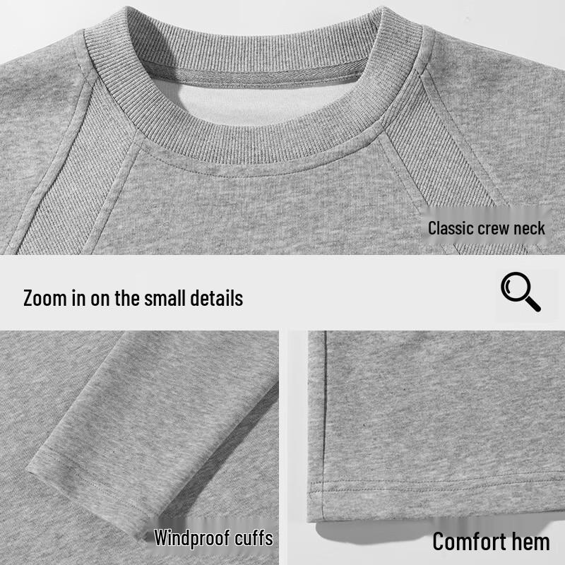 MEDE Men's Thermal Long-Sleeve Base Layer T-Shirt