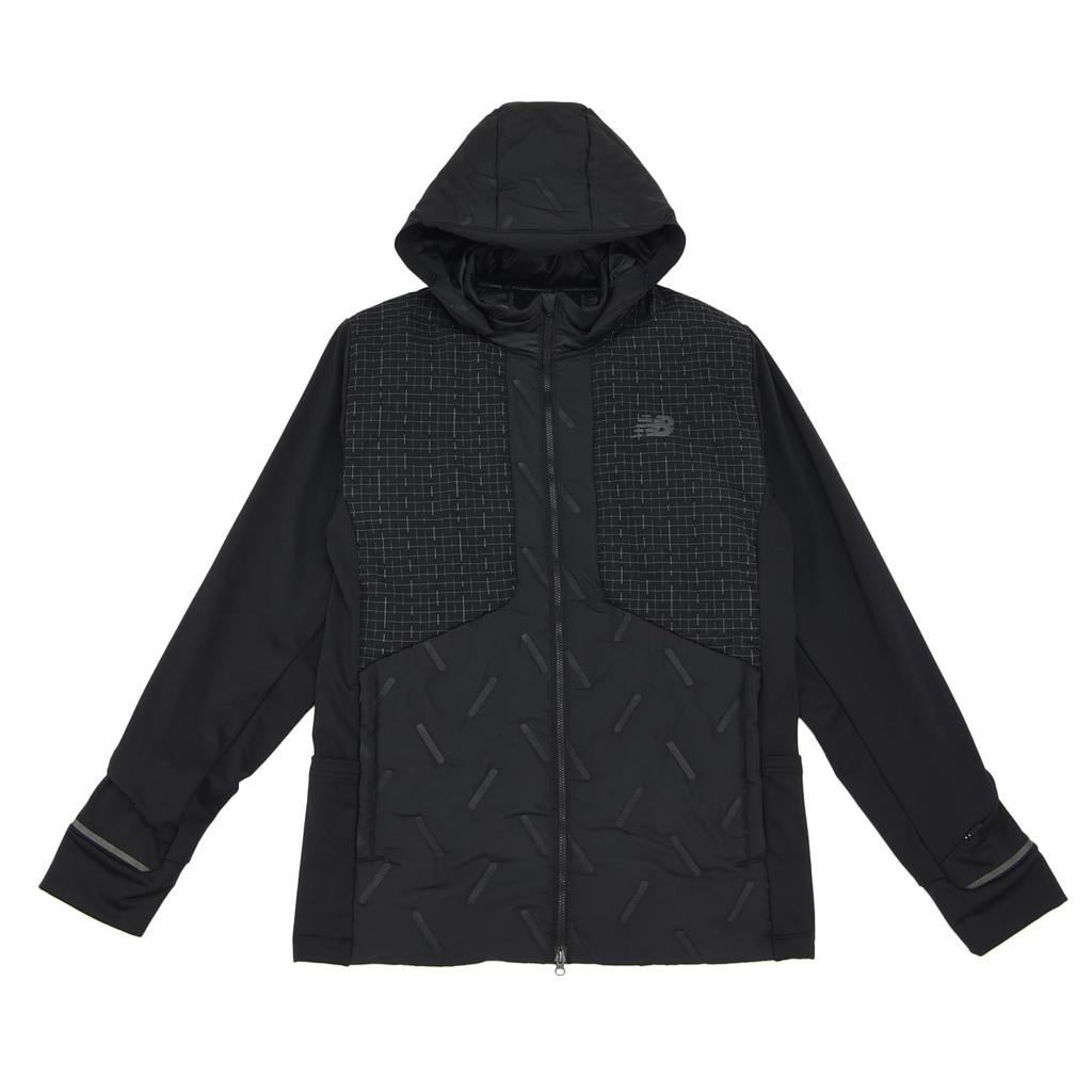 New Balance Impact Luminous Heat Jacket MJ33256 Black Men's (Size S)