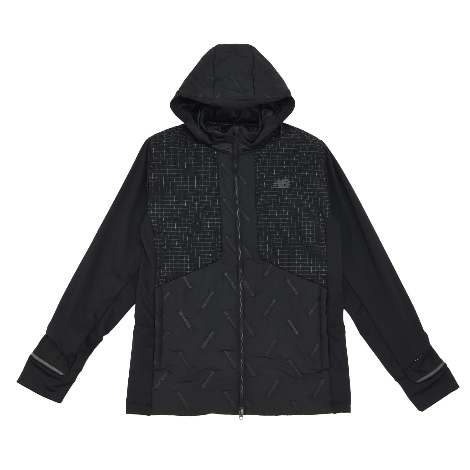 

Куртка New Balance Impact Luminous Heat MJ33256 Черная Мужская (Размер S)