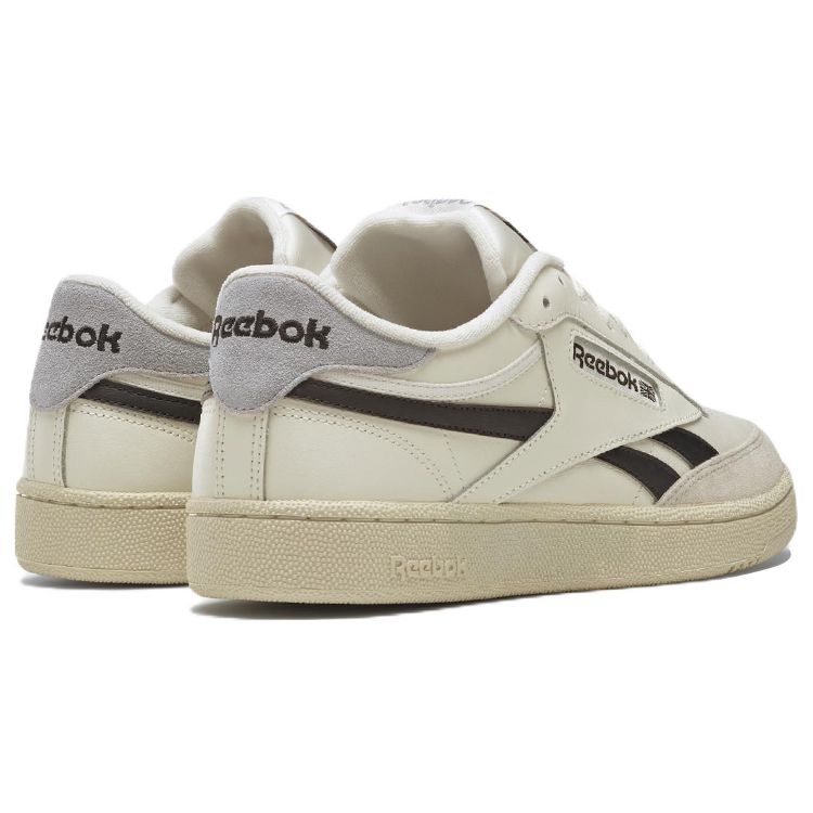 Reebok Sneakers Unisex Club C Revenge Gesso Nero Panna Nero Core Grigio Puro-3 GY9646