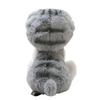 Sun Lemon Kitten Scottish Fold Gray X X Cm Stuffed Animal Cat 17.5 8.2 18.6 P-4212