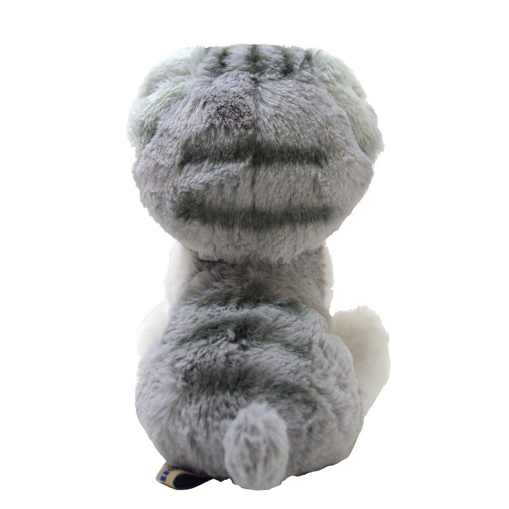 Sun Lemon Kitten Scottish Fold Gray X X Cm Stuffed Animal Cat 17.5 8.2 18.6 P-4212