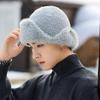 Soft Warm Head Hat Men Women's Autumn Winter New Ear Protection Warm Mongolian Hat Windproof Cold Winter Knitted Cotton Hat