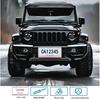 Fashion 2 Pack Matte Cherry Baby Pink License Plate Frames, Stainless Steel Car License Plate Cover Car Accessories With Screw Caps (Pink)