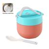 Portable Stainless Steel Soup Cup Lunch Box Food Containers Shape Vacuum Flasks