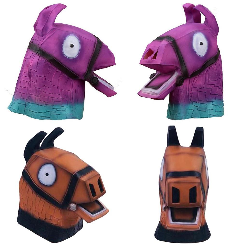 Christmas Halloween Latex Horse Head Mask With Character Role Play For Holiday Events