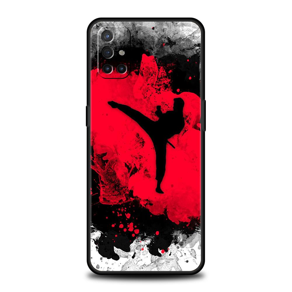 

Чехол для телефона Kung Fu Taekwondo Karate для Oneplus 11 Nord N100 N10 10 7 8 9 9R 7T 8T N200 CE 2 9RT Z Pro 5G Силиконовая Защитная Крышка Nord CE 5G