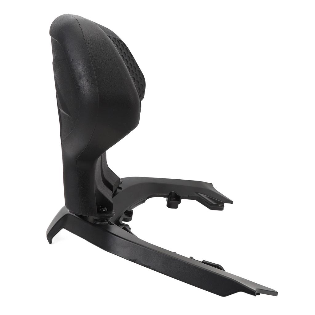 Motorcycle Rear Passenger Backrest Aluminum Alloy Rear Seat Backrest Cushion Pad with Bracket for Xmax300 2023 2024