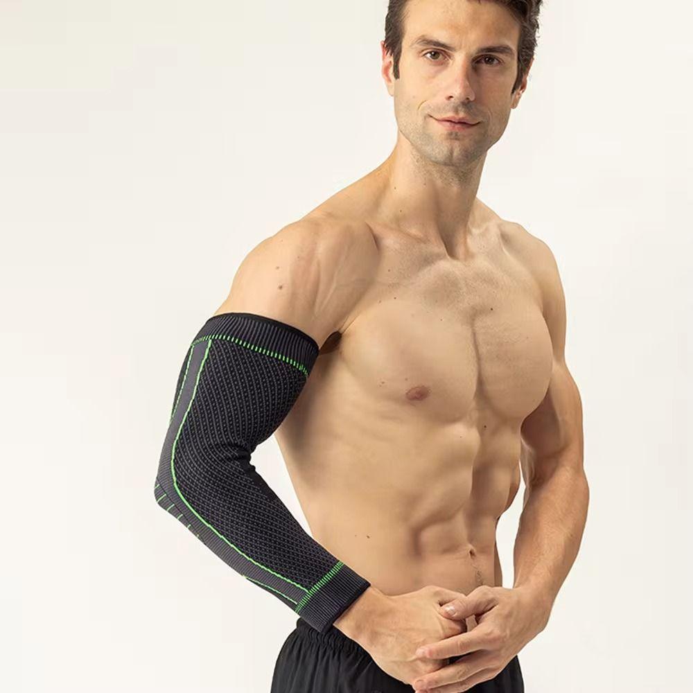 Nylon Elbow Support Elastic Elbow Brace New Arm Sleeve  Unisex