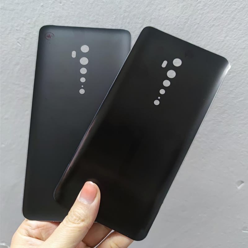 Pentru OPPO RENO2 Reno 2 Capac baterie din spate Carcasa din spate Panoul usii din sticla