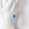 Fashion Fish Tail Shell Bead Pendant Phone Straps Lanyard Pocket Keychain Strap Backpack Charm Car Key Decoration Chain