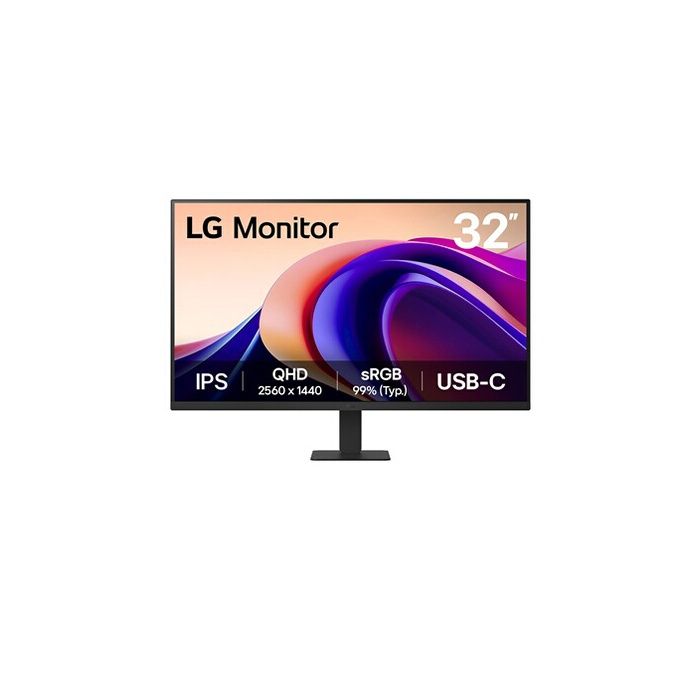 Ecran PC Lg Moniteur IPS QHD 32'' 16/9eme