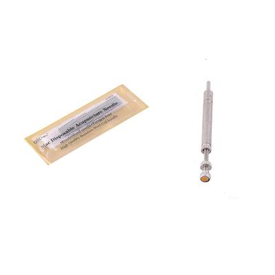 AHCS Acupressure Acupuncture Needles Set Of 50 White Needle Injector