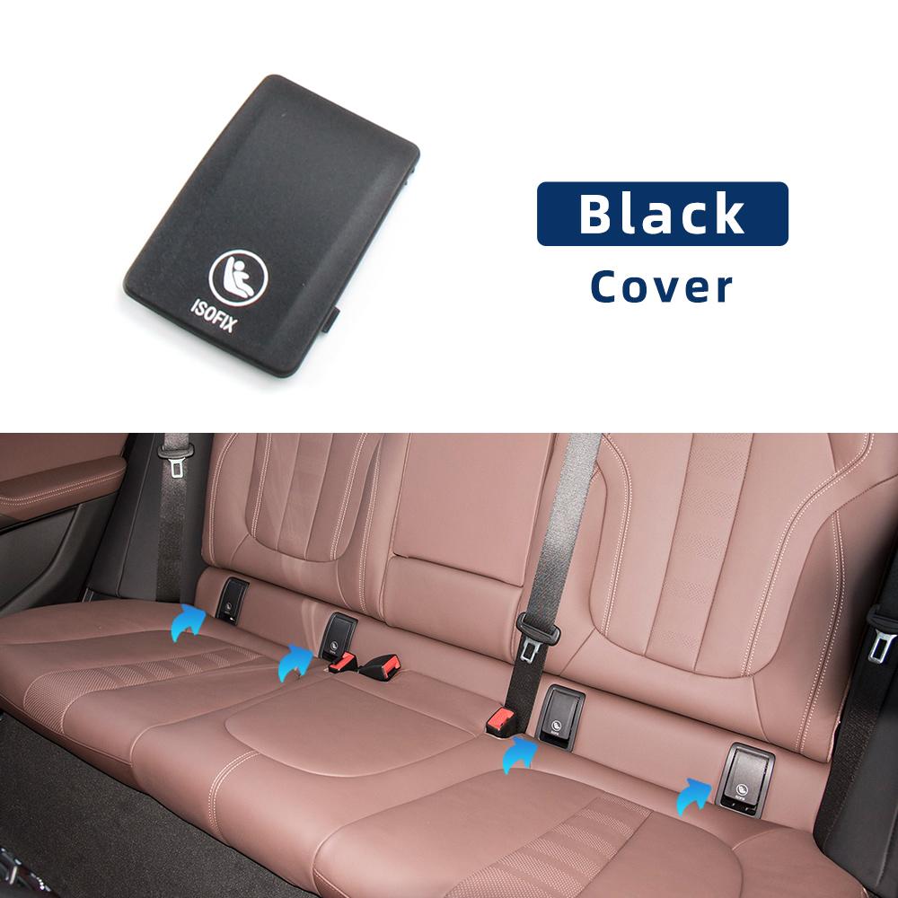For BMW X6 G06 Rear Child Seat Anchor Safety ISOFIX Cover Restraint Replacement Car Accessories Backseat Buckle Cover 2020-2026