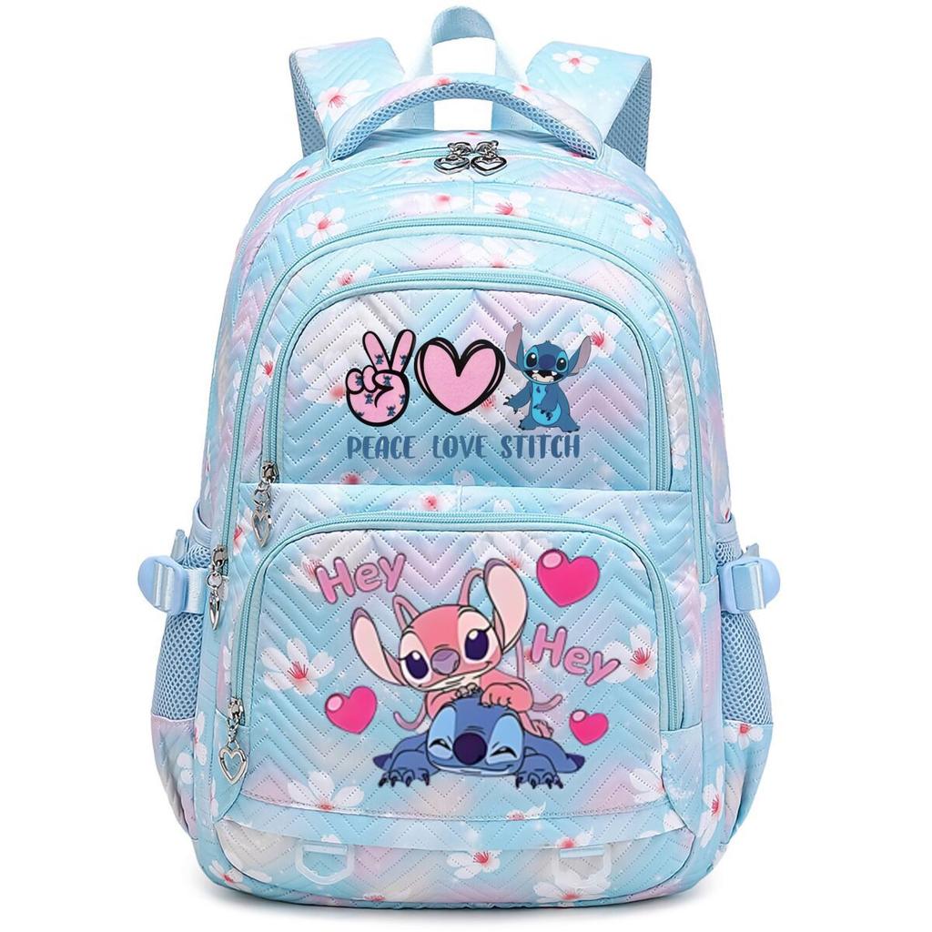 Animation Cartoon Backpack Primary School Students Junior High School Students Campus Trend School Bag Large Capacity