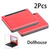 2 Stück Puppenhaus Miniatur Modernes Computermodell Möbelzubehör Für Puppenhaus Dekor Rollenspielzeug