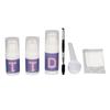 Eyebrow Tint Kit Semi Permanent High Pigment Instant Result Long Lasting Quick Dry Waterproof Brow Dye Set 10ml Black
