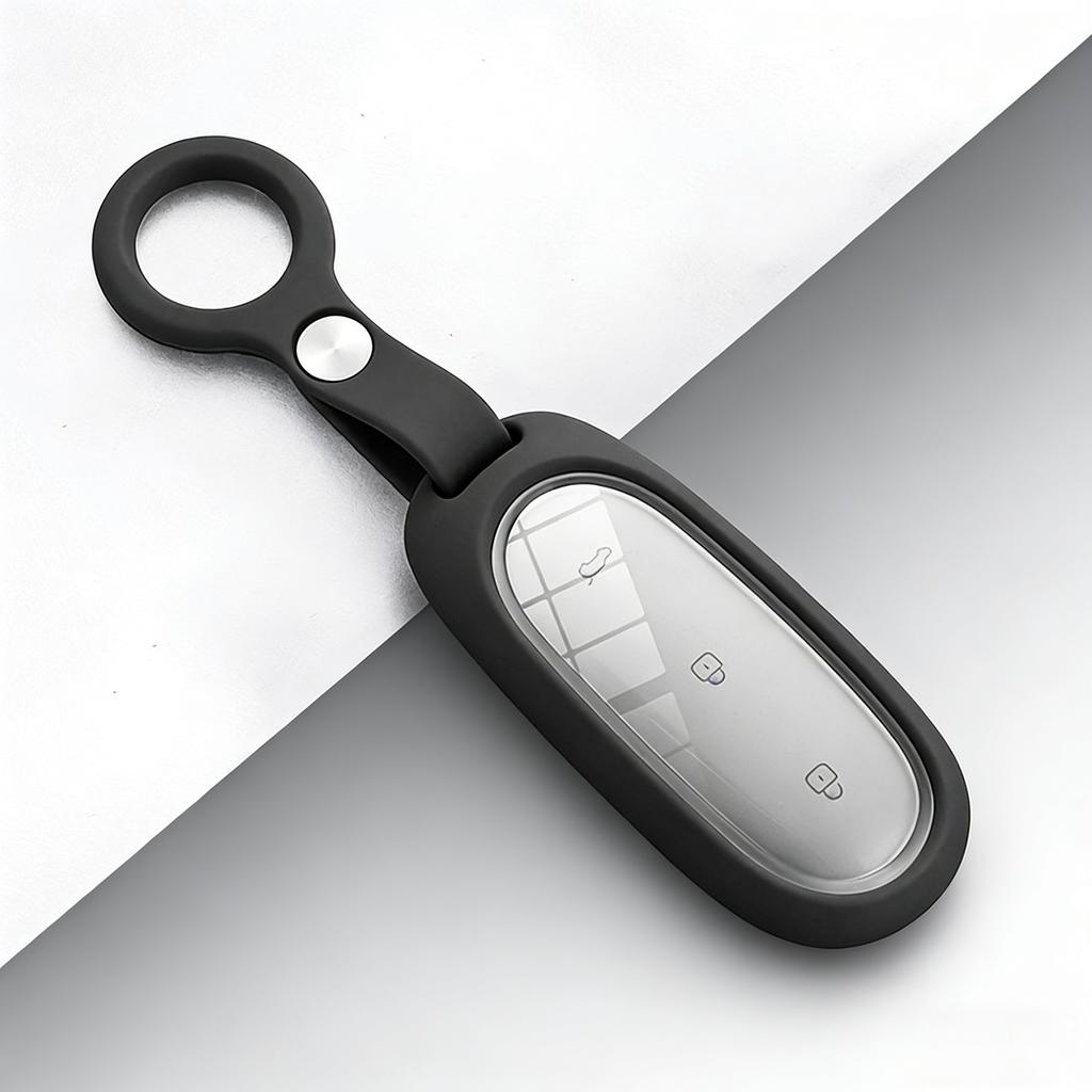 Silky Touch Soft Silicone Key Cover For Leading Ideal One Li Auto L9 Li Lixiang L6 L7 L8 L9   Fob Keychain Accessories