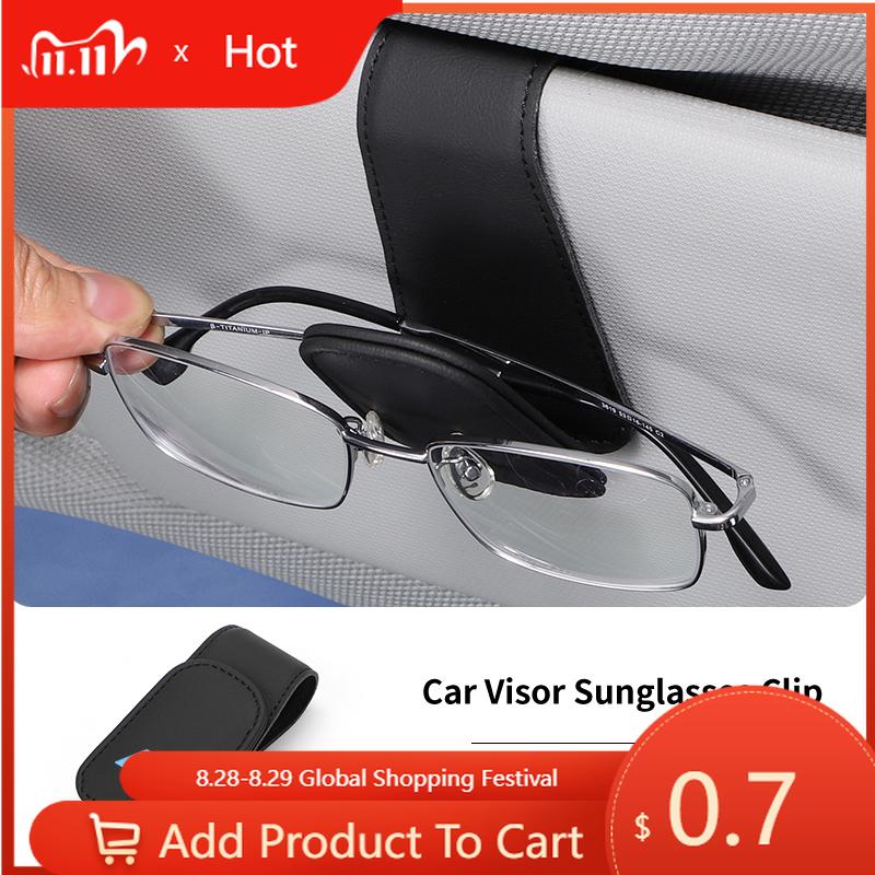Autoaufkleber 2025 Heißer Auto-Brillenclip für BMW E90 E60 E46 E39 F30 F10 E87 X3 X4 X5 X1 G30 G20 M3 M5