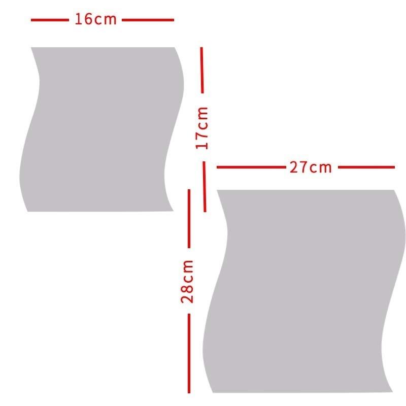 1 ks DIY odnímatelný domácí pokoj Nálepka na zrcadlo na stěnu Umělecká vinylová nástěnná malba Decor Decal