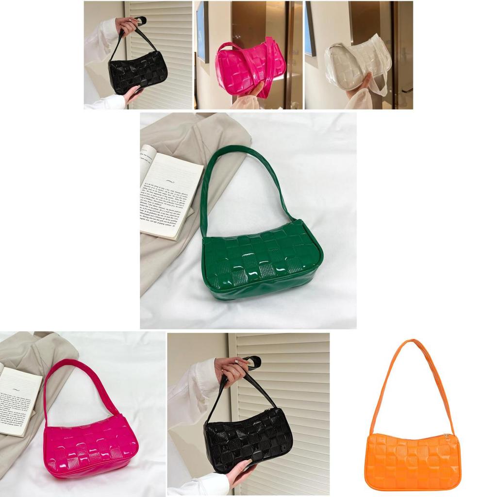 Chic New 2023 Urban Simple Pu Underarm Bag Ideal For Daily Use