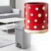 Trash Can Dustbin Large Capacity Stylish Household Modern Waste Basket