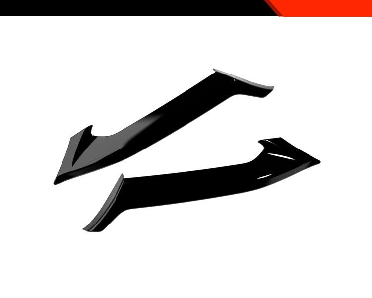 Electroplated Decorative Grille Strip for 2022-2024 Corolla Cross Models