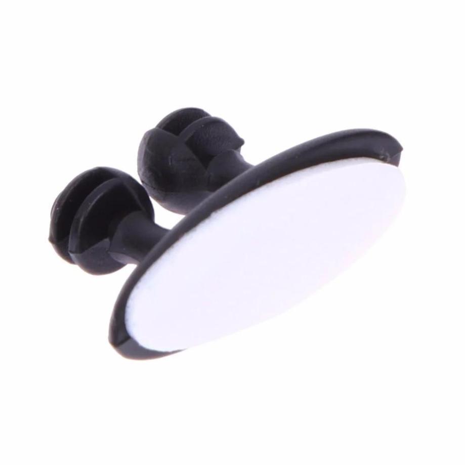 10Pcs Car Wire Cord Clip Cable Holder Tablet Line Clips Line Fixer Organizer Drop Adhesive USB Cable Car Clip Accessory Supplies