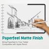 2 Stück Papier-Haptik Displayschutzfolie für iPad 11. Generation(A16) 10. Air 11 Pro 13 2026 Pro 12.9 11 2018-2026 Air 4 5 2 Mini 4 5 6 7