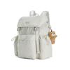 FILA Original Bear Daily Citywalk Fabric Backpack Unisex backpack Gray F13U529134FGY