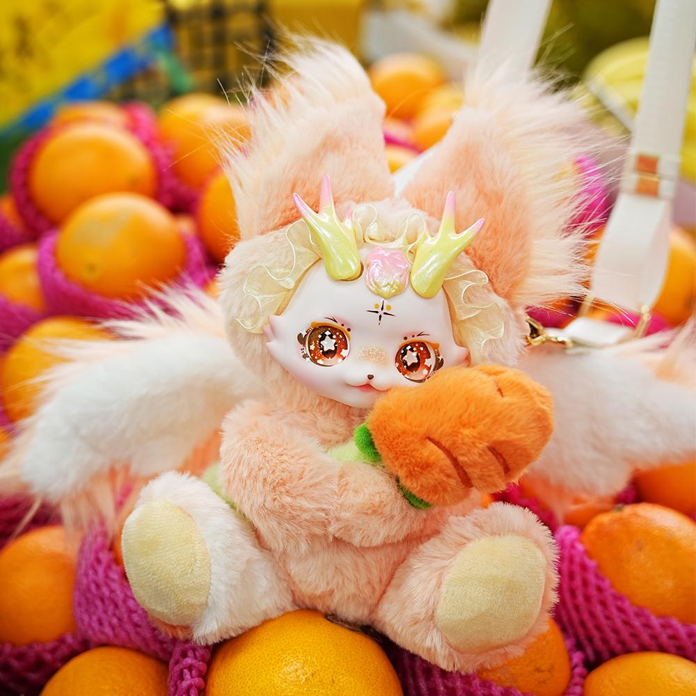 DBS MayTree Dumia Surpriză Cutie Oarbă Păpuși de Pluș Colecția Fruit Wonderland Jucării de Pluș Jucării Kawaii Cadouri