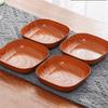 Bone Spitting Dish Chinese Square Snack Dried Fruit Cake Snack Tea Art Multi Functional Tray
