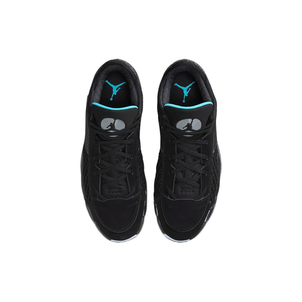 Air Jordan 38 Low PF Schwarz Gamma Blau Herren Sneakers Anthrazit Partikel-Grau FD2325-004