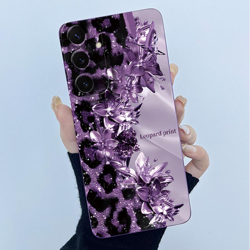 Case For Galaxy S25FE Cute Panda Sweet Girls Cats Silicone Soft Back Cover For Samsung Galaxy S25 FE 5G Bumper Protective Casing