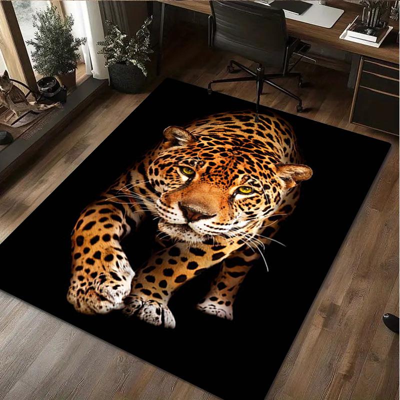 Animal Rug - Home Carpet Office Decorative Carpet For Living Room Bedroom Door Mat Floor Rug Computer Chair Area Rug