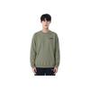 Li Ning Plain Comfortable Minimalist Student Style Logo Running Sports Casual Long Sleeve Sweatshirt Unisex Sweatshirt AFDL38-1
