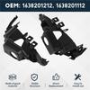 AA92-2Pcs Front Left+Right Fog Light Trim Fog Lamp Bracket For Mercedes W163 ML320 ML500 ML350 02-05 1638201212,1638201112