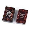 90 Pcs Oracle Cards 10*6cm Unsaid Feelings of Love, Channeled Messages From Soulmate, Twin Flame & Karmic Partnership