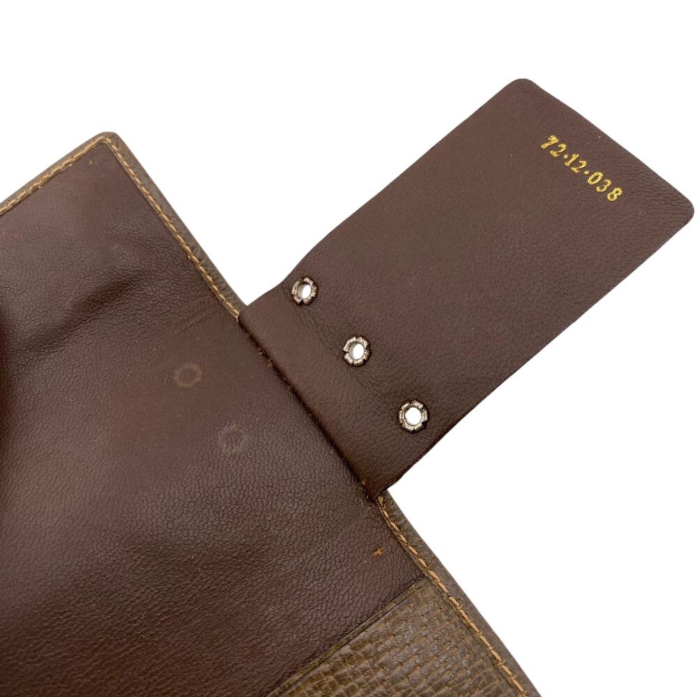 Gucci Six Hooks PVC Leather Key Holder Beige Leather Unisex Used