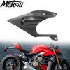 For Ducati 1098 1198 848 Real Carbon Fiber Rear Fender Mudguard Tire Hugger Motorcycle Modification Twill Splash Guard