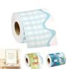 10m/Roll Border Trim Roll Scalloped Edge Decorative Board Border Sticker  Classroom Decor