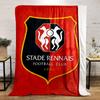 Stade Rennais Football Club Logo for all seasons blanket lunch break throw gift