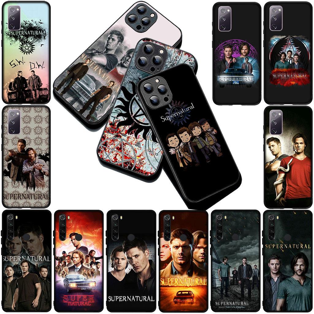 Phone Cover for Motorola Moto Edge 70 60 Fusion NEO Pro G Stylus G56 G96 G04 G05 20 Case Wallpaper S-Supernaturals-Poster