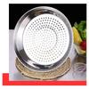 ZISIZ 304 Stainless Steel Wok Steamer Plate