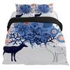 Eagle Head Truck S-Scania Patterns Comforter Bedding Set,Duvet Cover Bed Set Quilt Cover Pillowcase,King Queen Size Bedding Set