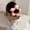 Large Big Hair Accessories for Women Girl Bow Scrunchies Band Ties Rubber Elastic Flowers Fascinator Designer Popular Ribbon New