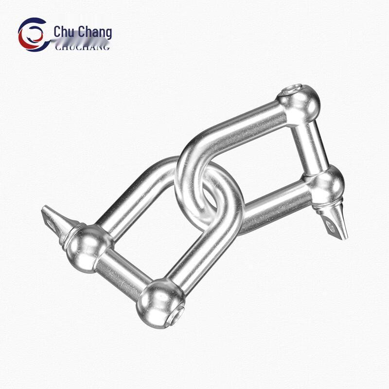 304 Stainless Steel D-Type Lifting Shackle