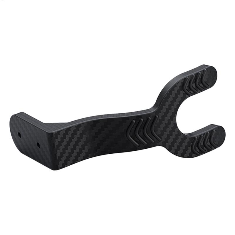 Motorcycle Helmet Holder Wall Mount Head Gear Hanger ABS Bicycle Hat Rack Motorcycle Caps Wall Organizer Rack Key Hook