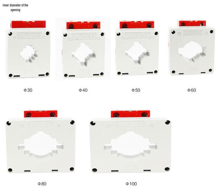 DELIXI LMK-0.66 High Precision 0.2S Class BH AC Current Transformer (100/150/200/500/5)