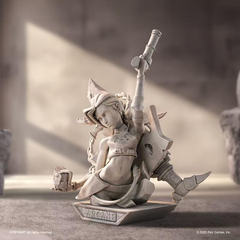 POP MART League of Legends: Arcane Series Figures Blind Box